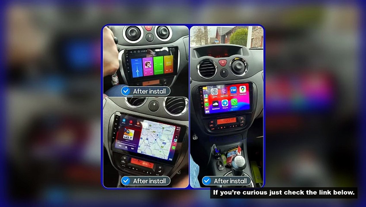 Android 15 Car Radio For Citroen C2 C3 2001 2002 2003 - 2010 Multimedia Video Player Navigation GPS