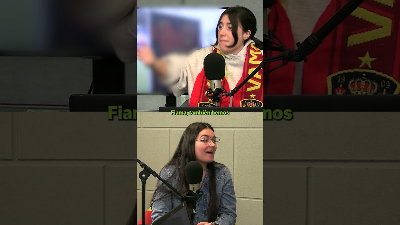 Reacción en directo a la primera lista de Sonia...