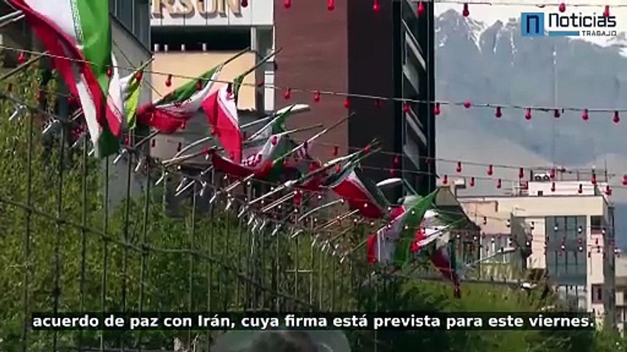 Trump anuncia la reapertura del estrecho de Ormuz tras acuerdo con Irán