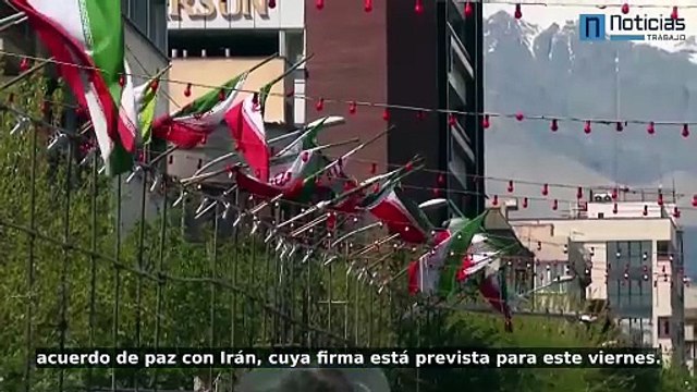 Trump anuncia la reapertura del estrecho de Ormuz tras acuerdo con Irán