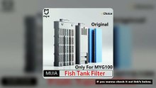 Original MIJIA Fish Tank Filter Cartridge Aquarium Physical Biochemical Filtration Filter Replacemen