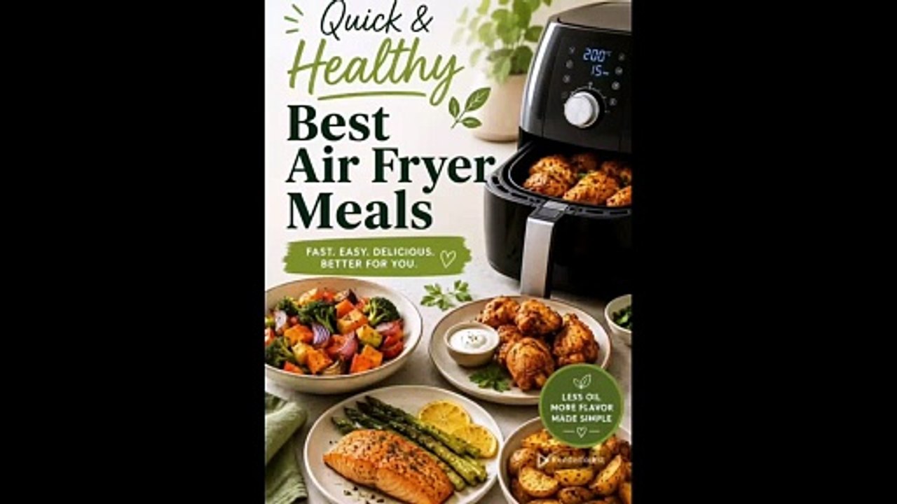 Discover the Best Air Fryer Meals. Link👇
