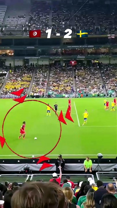 Sweden Vs Tunisia Highlights And Goals