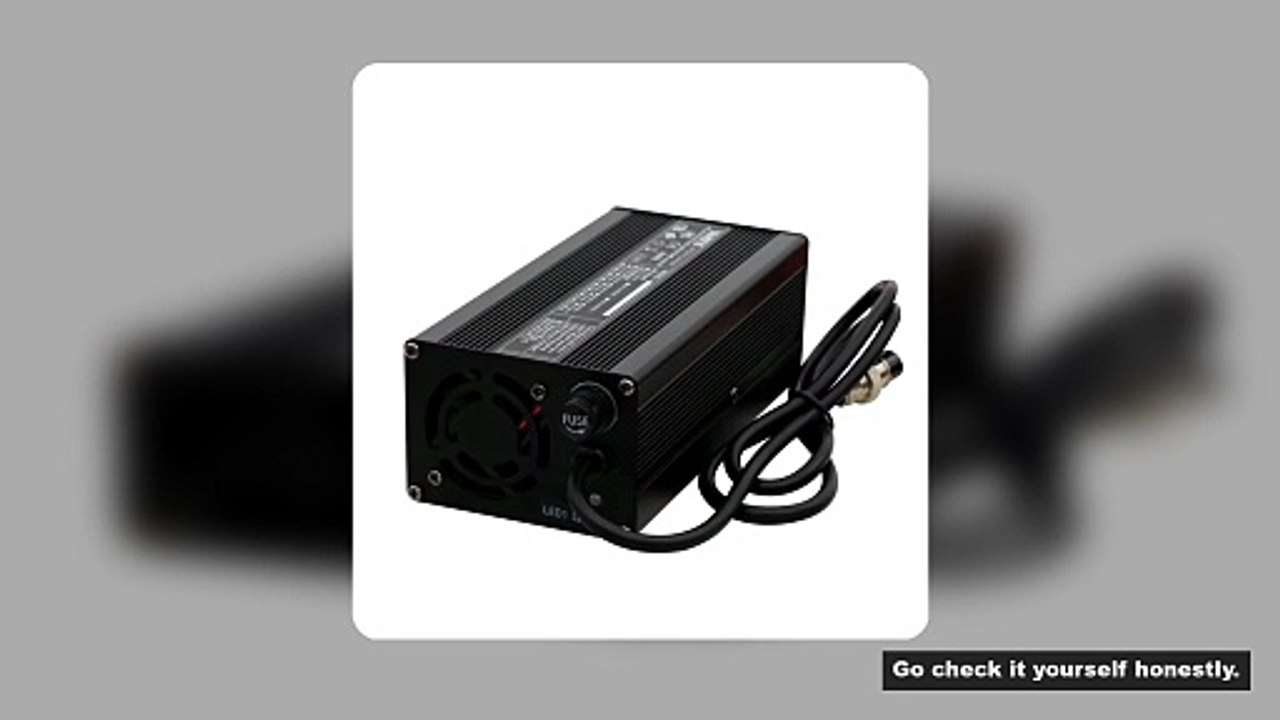 25.2V 15A Charger 25.2V Li-ion Battery Smart Charger For 6S 22.2V Li-ion Battery Input 100V-240VAC