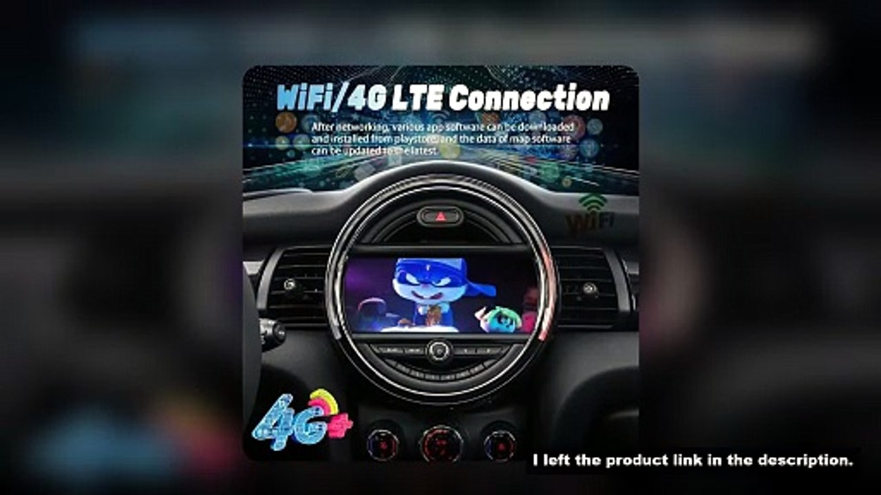 Navirider 128GB Video Player Multimedia GPS For...