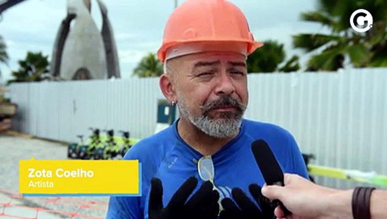 Monumento dedicado aos profissionais da saúde será inaugurado em Camburi