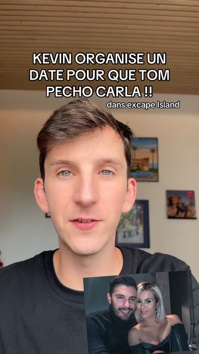 KEVIN ORGANISE UN DATE POUR TOM ET CARLA | EXCAPE ISLAND 🏝️