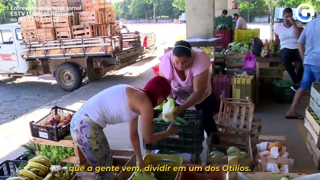 Janaina: a auxiliar de serviços gerais que ajuda a alimentar dezenas de famílias no ES