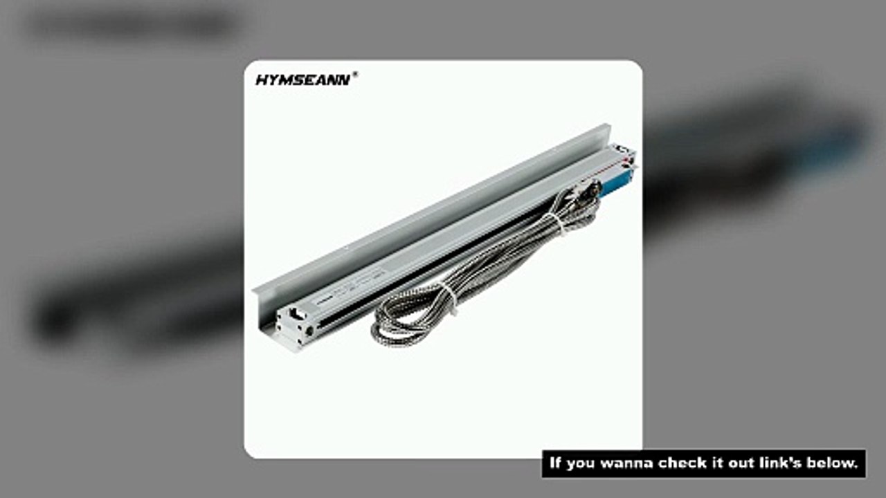 High Precision Milling Lathe Grinder DRO Linear Glass Scale 450mm-1000mm TTL 5um 5VDC Grating Ruler
