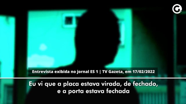 Vítima conta como foi o assalto à loja em Soteco