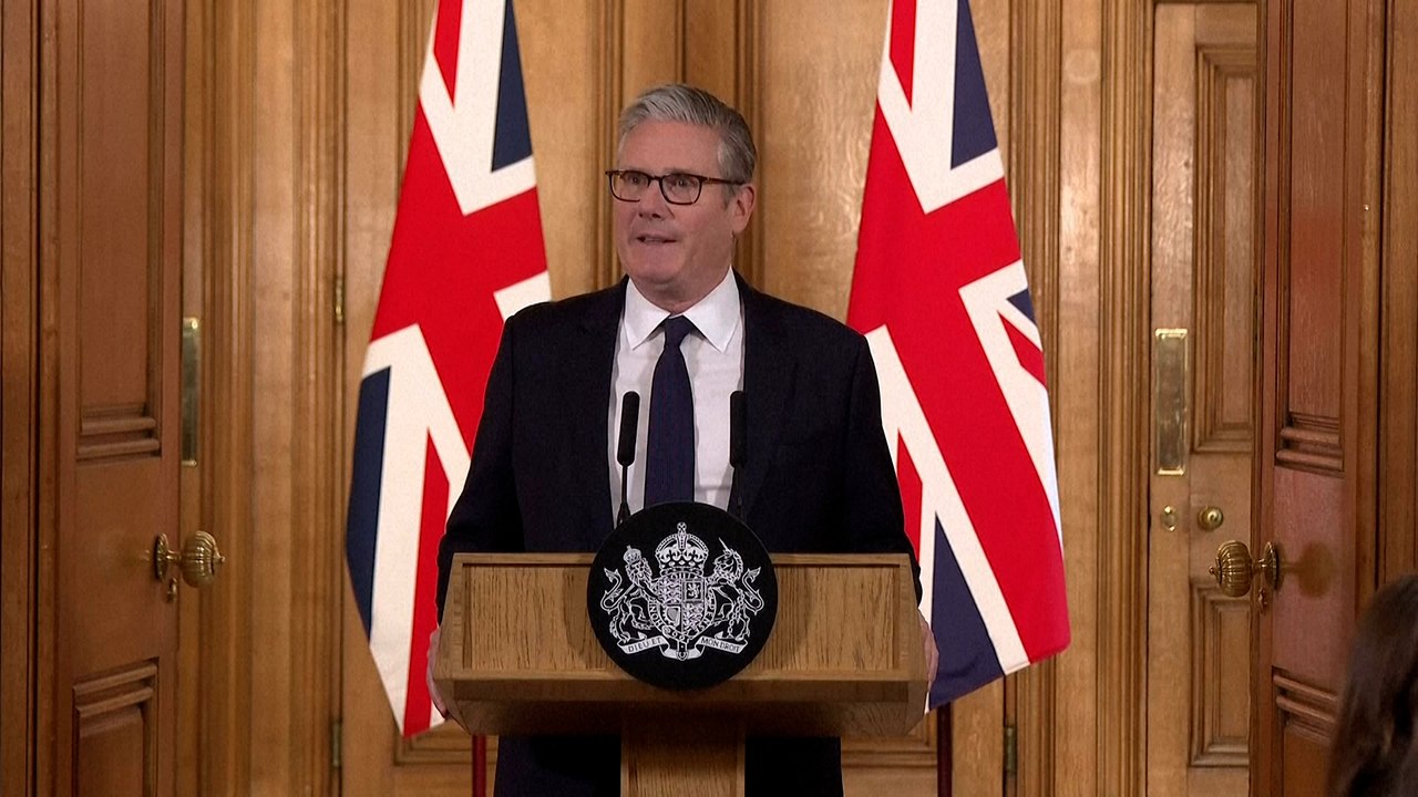 Starmer celebra  el preacuerdo entre Irán y Estados Unidos