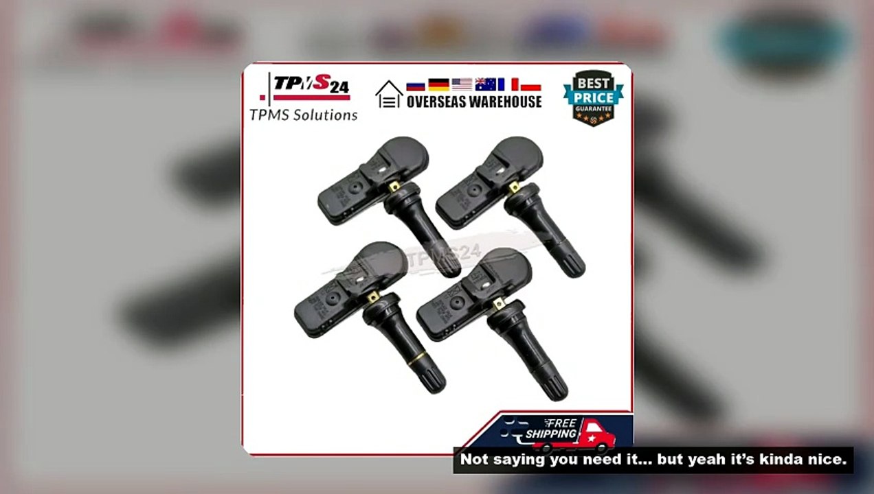 4PCS 52933C1100 52933-C1100 For Hyundai Creta IX25 Tucson I40 IX35 Sonata 2014-2018 Tucso Tire Press