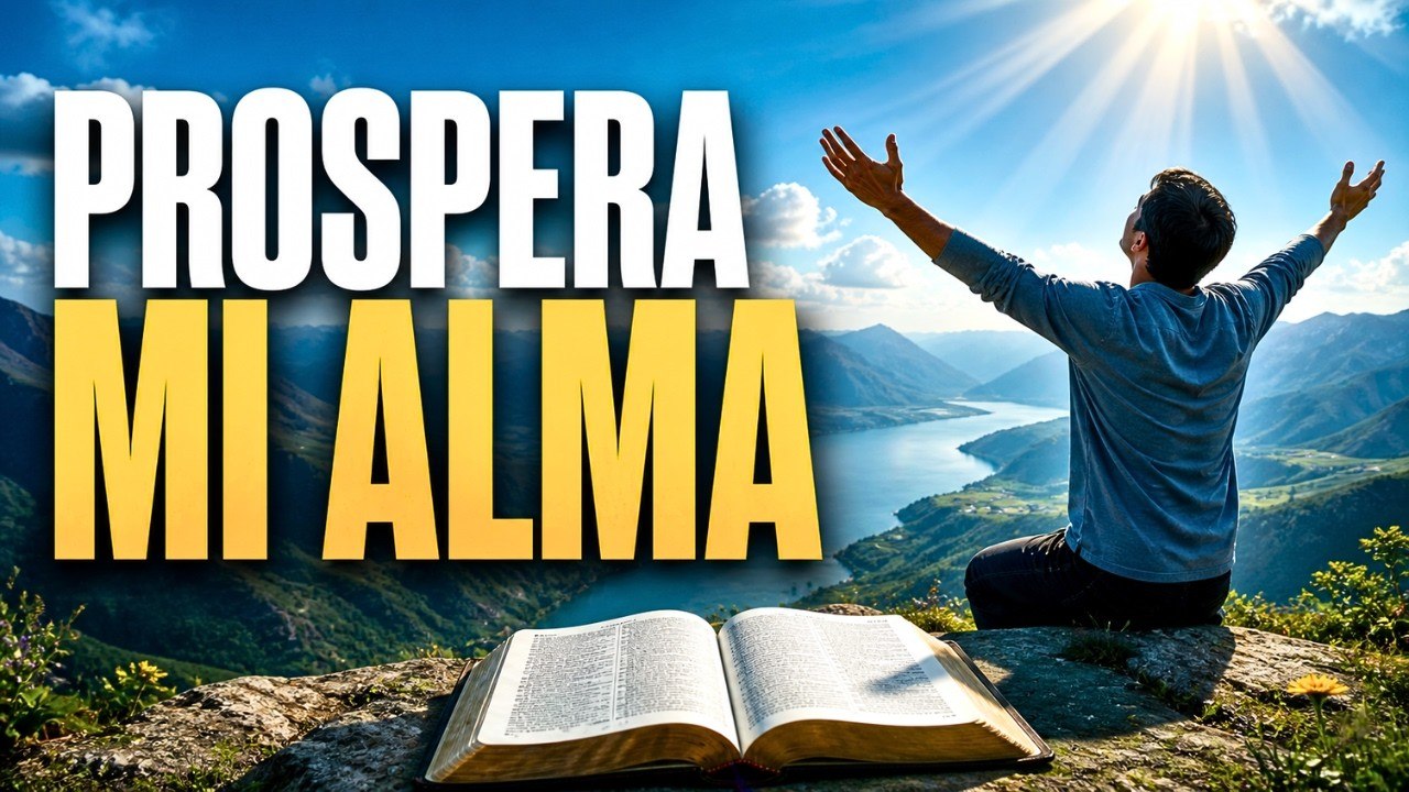 La Oración Bíblica Más Hermosa 🙏 Que Dios Prospere tu Alma en Todo lo que Hagas