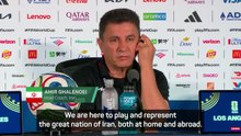 'We are not political' - Iran head coach takes swipe at FIFA