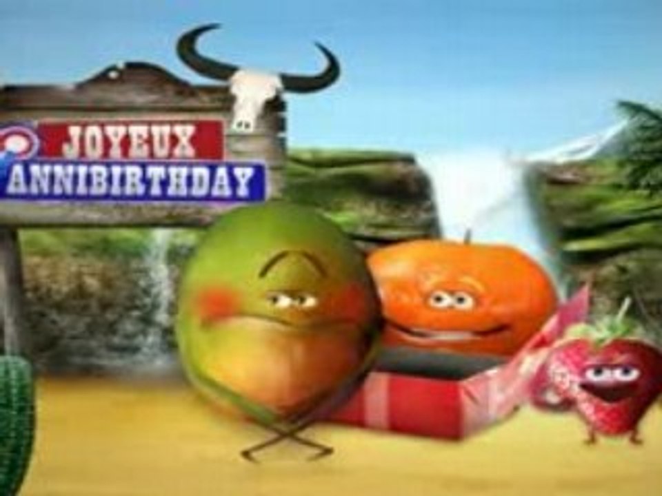 Joyeux Annibirthday