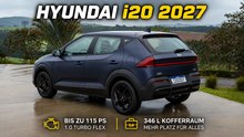 2027 Hyundai i20: Crossover-Feeling statt klassischer Hatchback