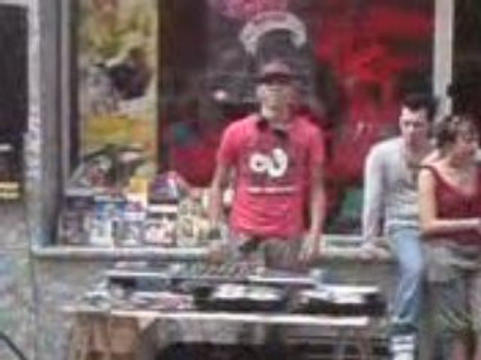 Dj Mael Fete de la musique @Chatelet by magic circus