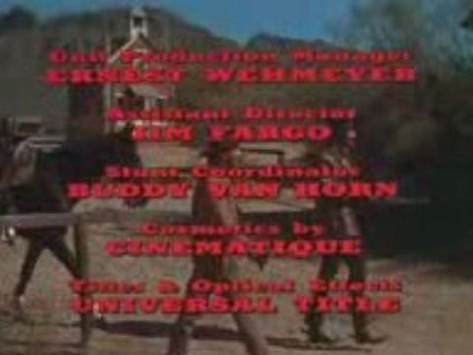 Joe Kidd - Part n°1