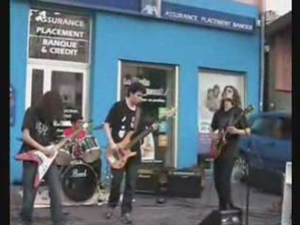 Swanks - Dogman - Fete Musique 2008