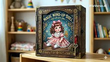 ​"The Unboxing Surprise: A Doll Comes to Life!"