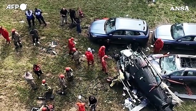 Scontro in volo tra due elicotteri a Rio de Janeiro, 6 morti