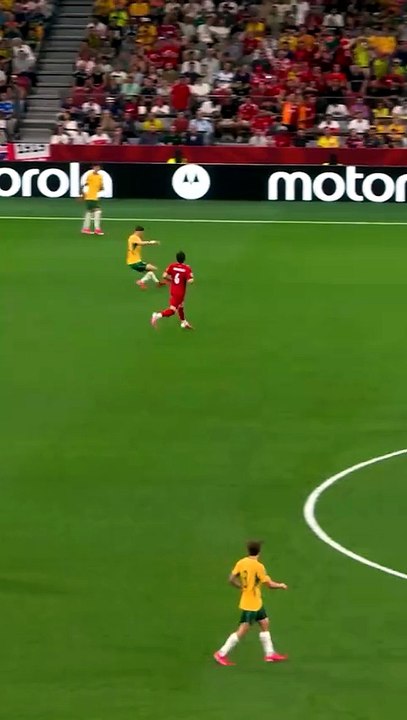 Australia’s First Goal of the FIFA World Cup 2026 🇦🇺⚽🔥