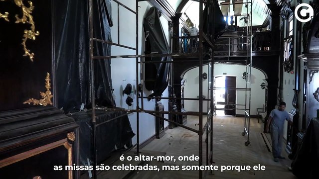 Os detalhes da restauração do Convento da Penha, cartão-postal do ES