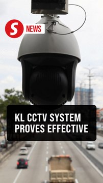 KL's 10,000 CCTV cameras an effective tool to support law enforcement, efficiency, says IGP