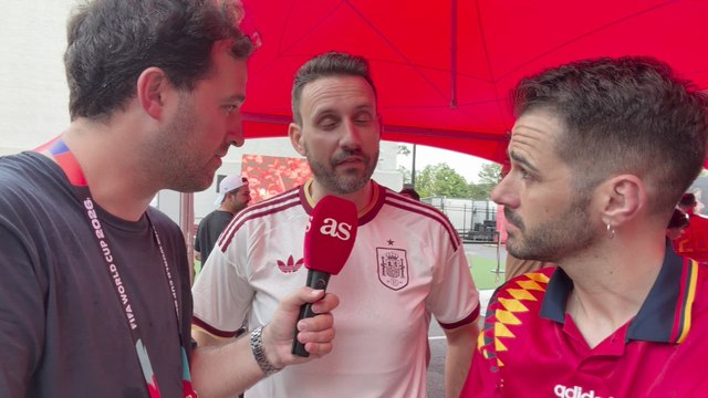 Españoles en Atlanta reaccionan al fichaje de Cucurella por el Real Madrid