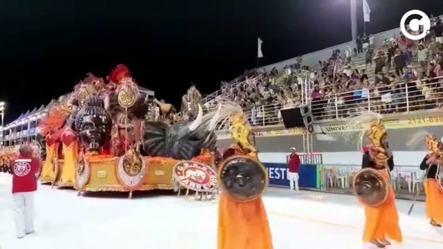 Primeiro dia do carnaval em Vitória