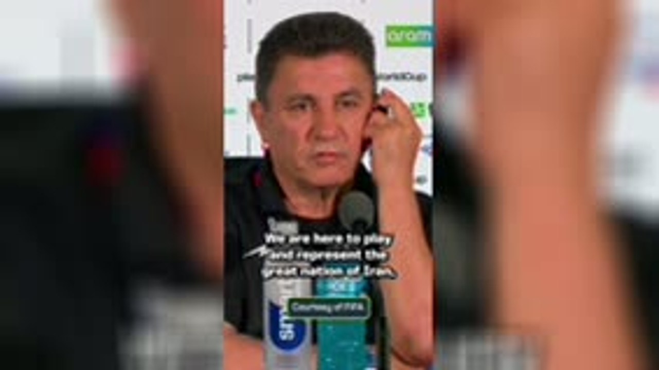 Iran boss takes swipe at FIFA