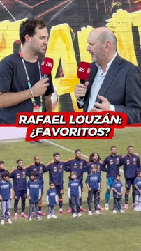 Rafael Louzán analiza el favoritismo de España en el Mundial 2026