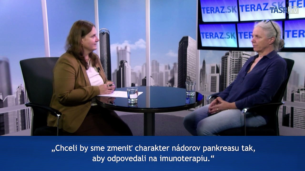 SMOLKOVÁ: Kombinovaná liečba rakoviny pankreasu by mohla potlačiť nádor