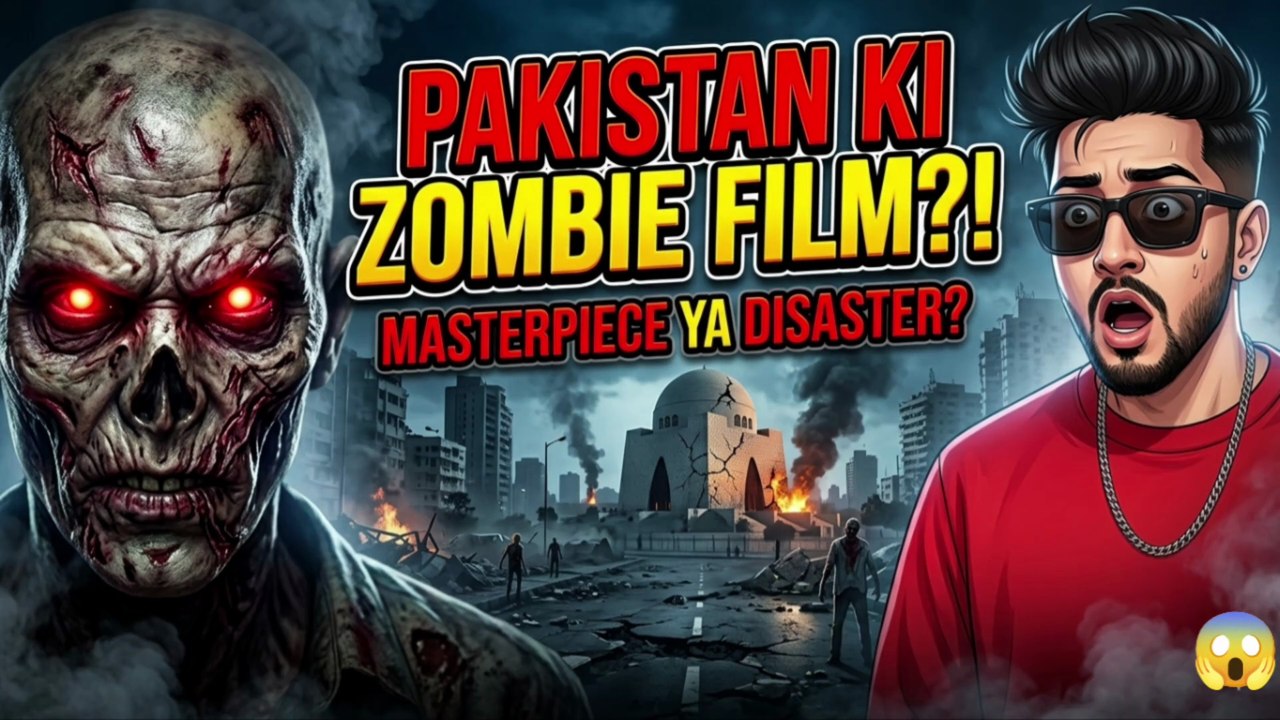 Zombeid Review Pakistan 🇵🇰 | Pakistani Zombie Movie Ne Hairan Kar Diya! 😱