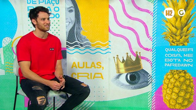 Lucas Bissoli chega para responder as 027 perguntas