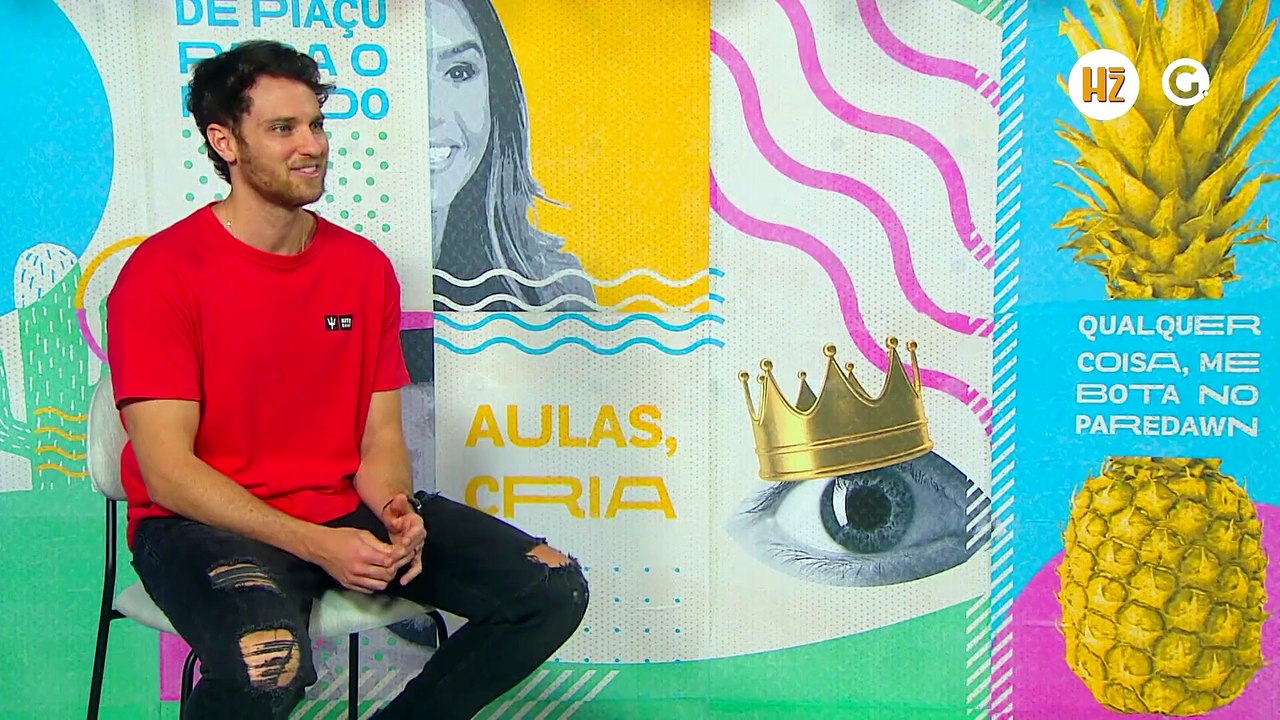 Lucas Bissoli chega para responder as 027 perguntas
