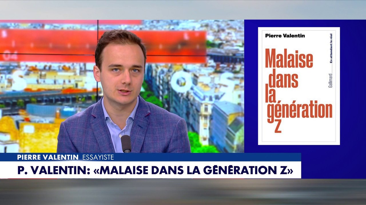 Pierre Valentin : «Le rapport à l'avenir joue sur le mal-être de la génération Z»