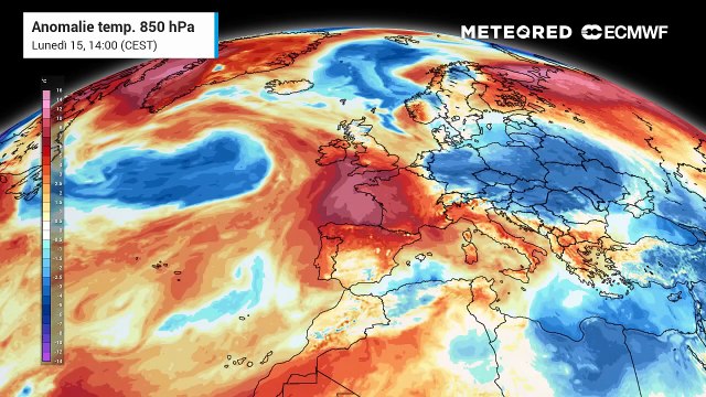 Lunedì 15 giugno 2026: L'Europa si appresta a vivere una settimana di grande caldo
