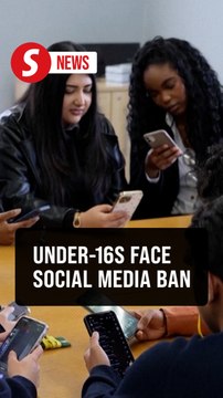 UK's Starmer announces social media ban for under-16s