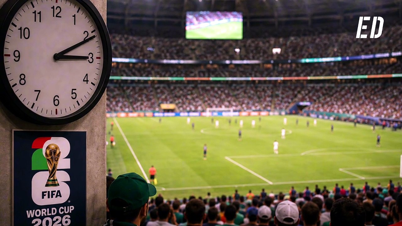 La curiosa razón por la que el Mundial no respeta los horarios