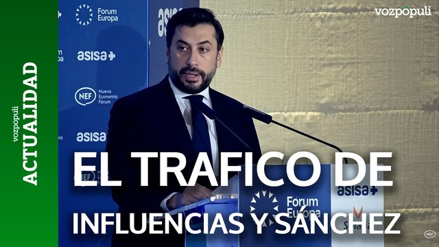 Pache: El entorno de Sánchez está imputado por trafico de influencias, ¿quién podía ser la influencia?