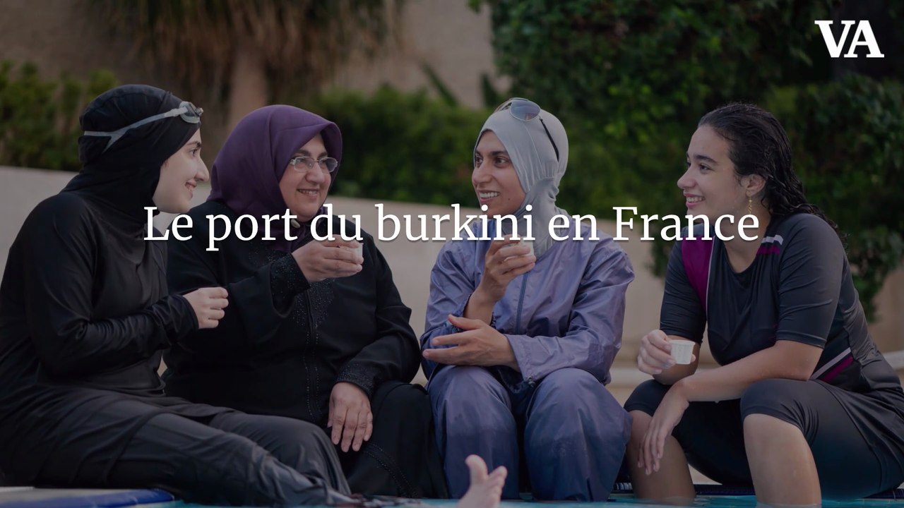 Le port du burkini en France
