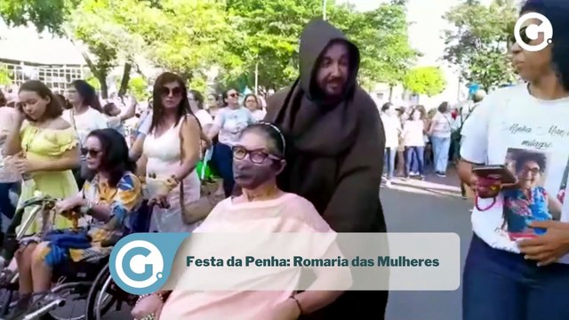 Festa da Penha: Romaria das Mulheres