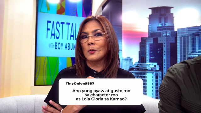 Fast Talk with Boy Abunda: Questions from Reddit with Amy Austria and Neil Ryan Sese | (Online Exclusive)