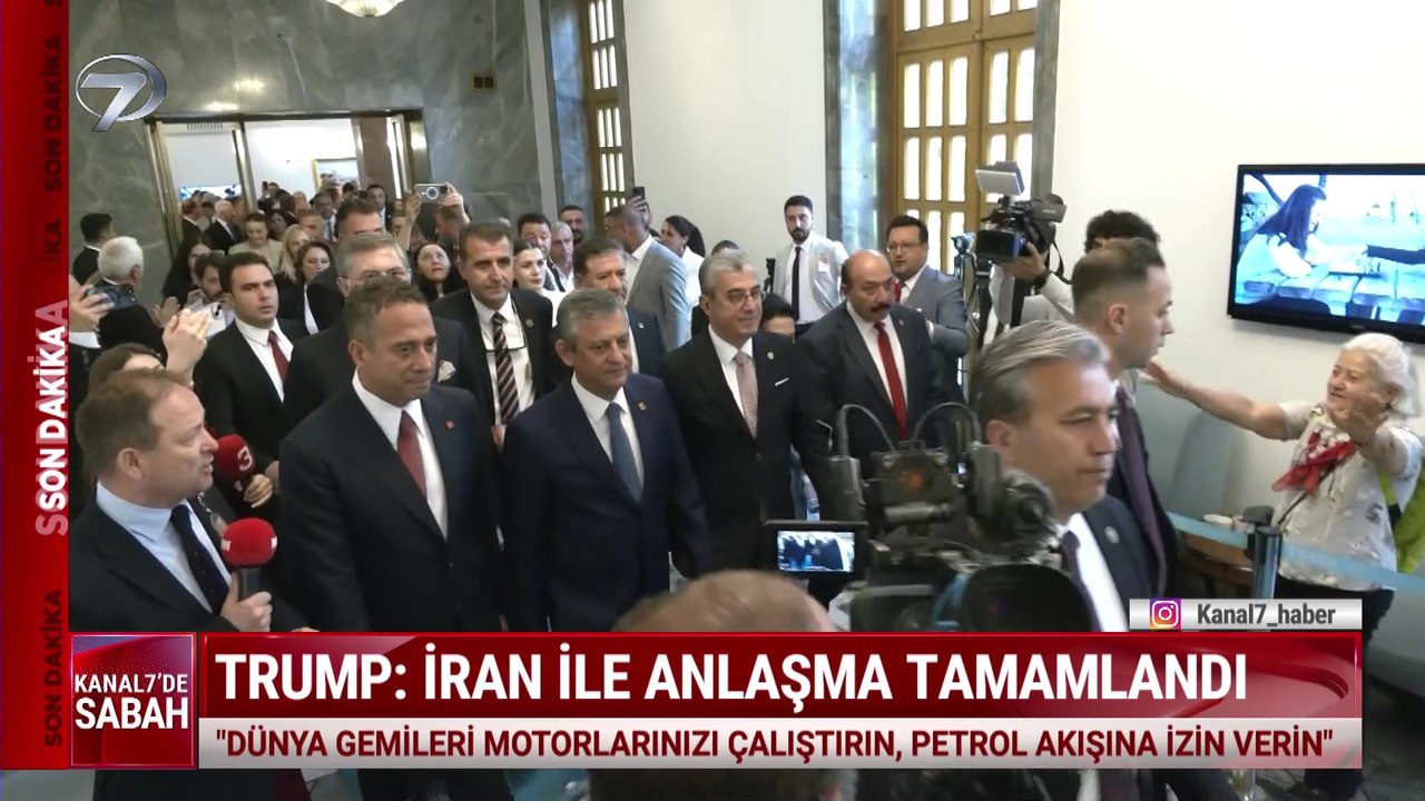 Kanal 7'de Sabah (Kanal 7 Ülke Tv Ortak Yayını) - 15 Haziran 2026