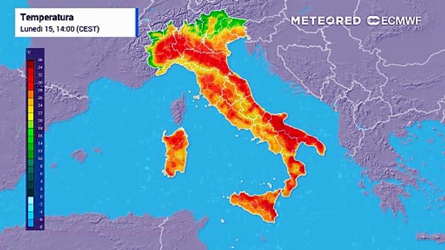 15-21 giugno 2026: Settimana di forte caldo in Italia