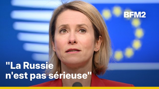lran, Ukraine, solution à deux États: la cheffe de la diplomatie européenne répond sur BFM2