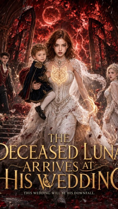 The Deceased Luna Arrives at His Wedding - Full Episode (ENGSUB) | Betrayed Luna Returns, Alpha Regret, Werewolf Revenge, Fantasy Romance #ASM