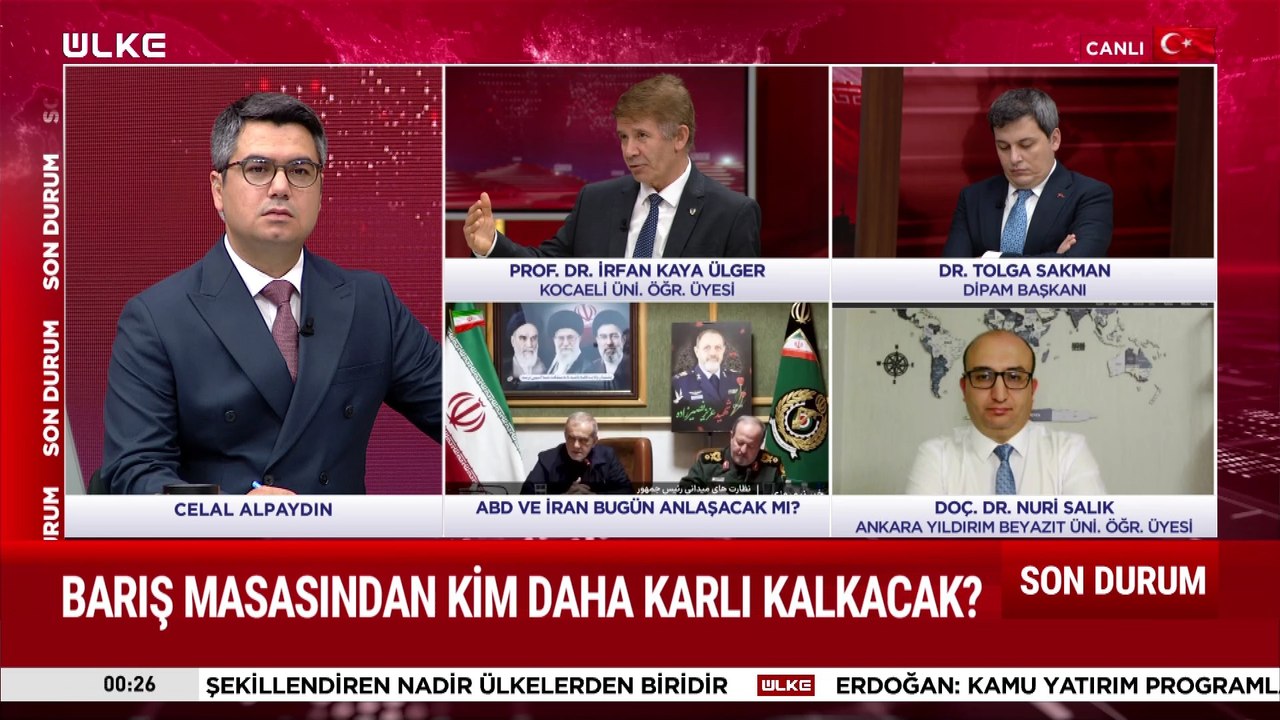 Gündem – Celal Alpaydın | 13 Haziran 2026
