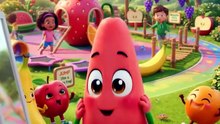 🍉 Watermelon Wants to Be Round Again 😂 | Healthy Habits Story for Kids